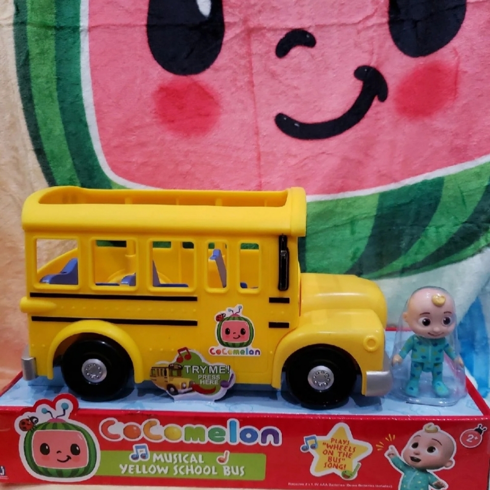 COPY - Jj cocomelon musical school busNew